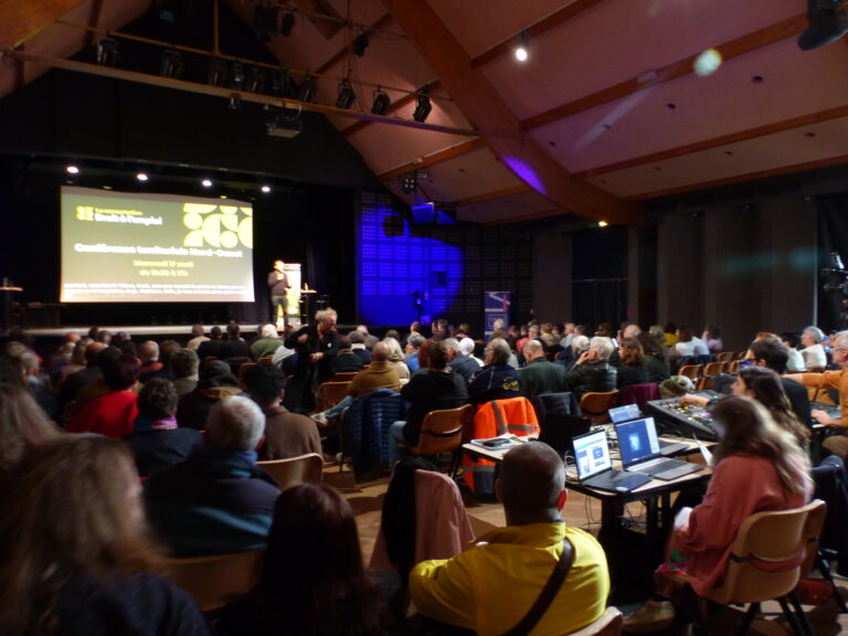 Près de 250 personnes à la première conférence territoriale de Laval