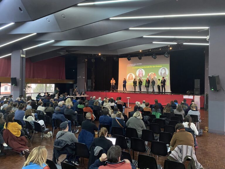 Retour sur la quatrième conférence territoriale à Bondy